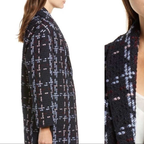 WAYF Valmont Plaid Tweed Jacket - Picture 5 of 5